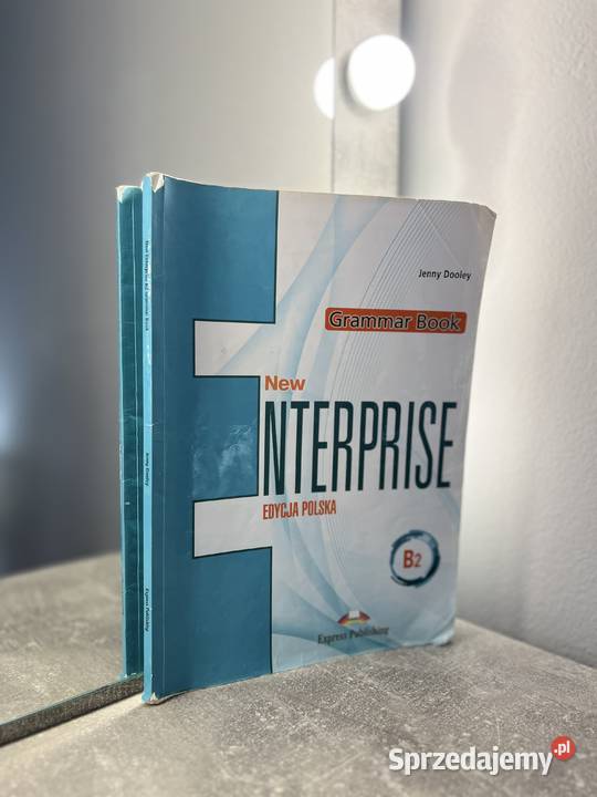 Grammar Book Enterprise B2 Express Publishing Jasło