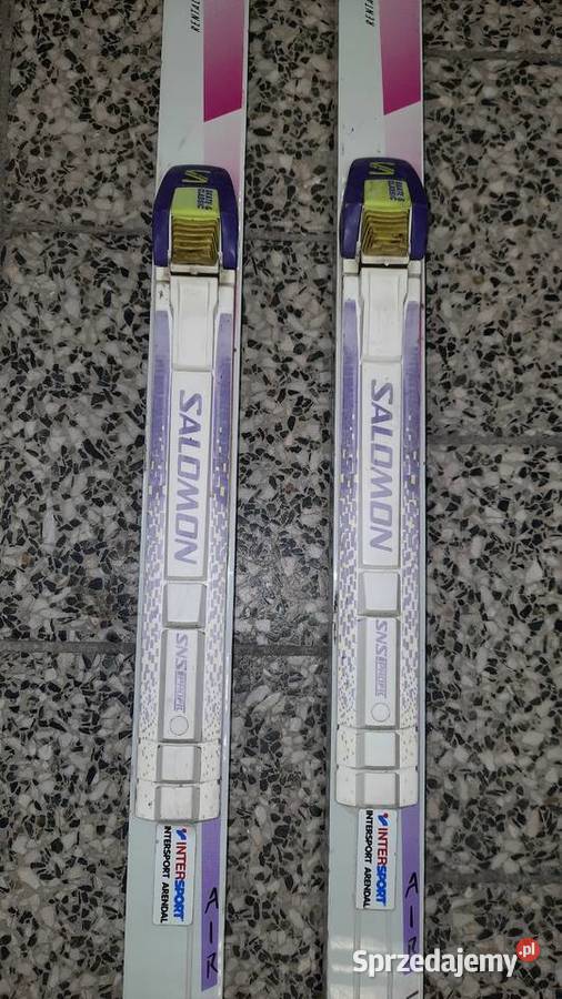 Narty biegowe FISCHER 205 wiązania SNS łuska Dębica