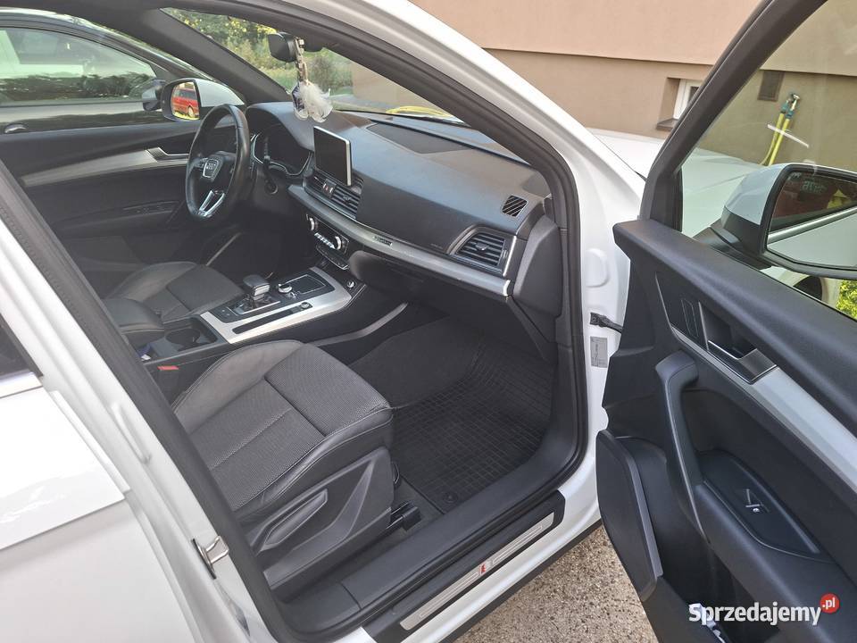Audi Q5 SLine Quattro lubelskie Wola Uhruska