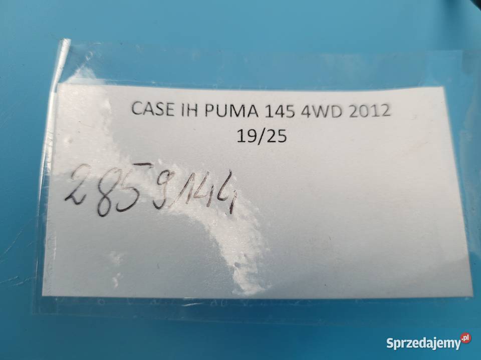 CASE IH PUMA 145 12r LISTWA WTRYSKOWA KOLEKTOR kujawsko-pomorskie Kolno
