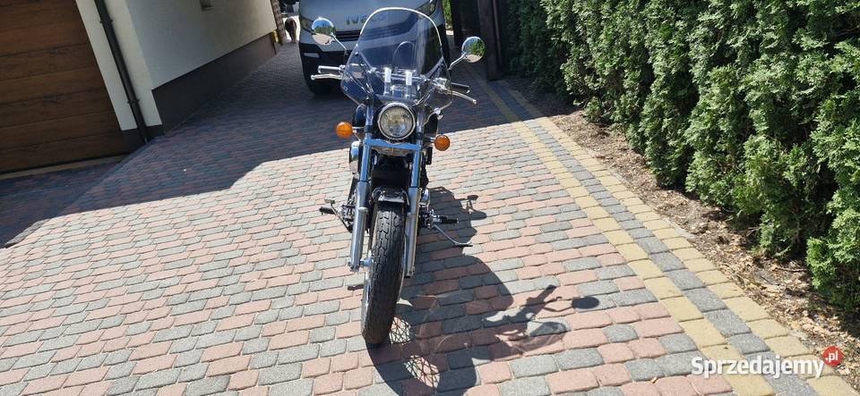 Honda Shadow Black Widow 5700 Piękna kujawsko-pomorskie Szubin
