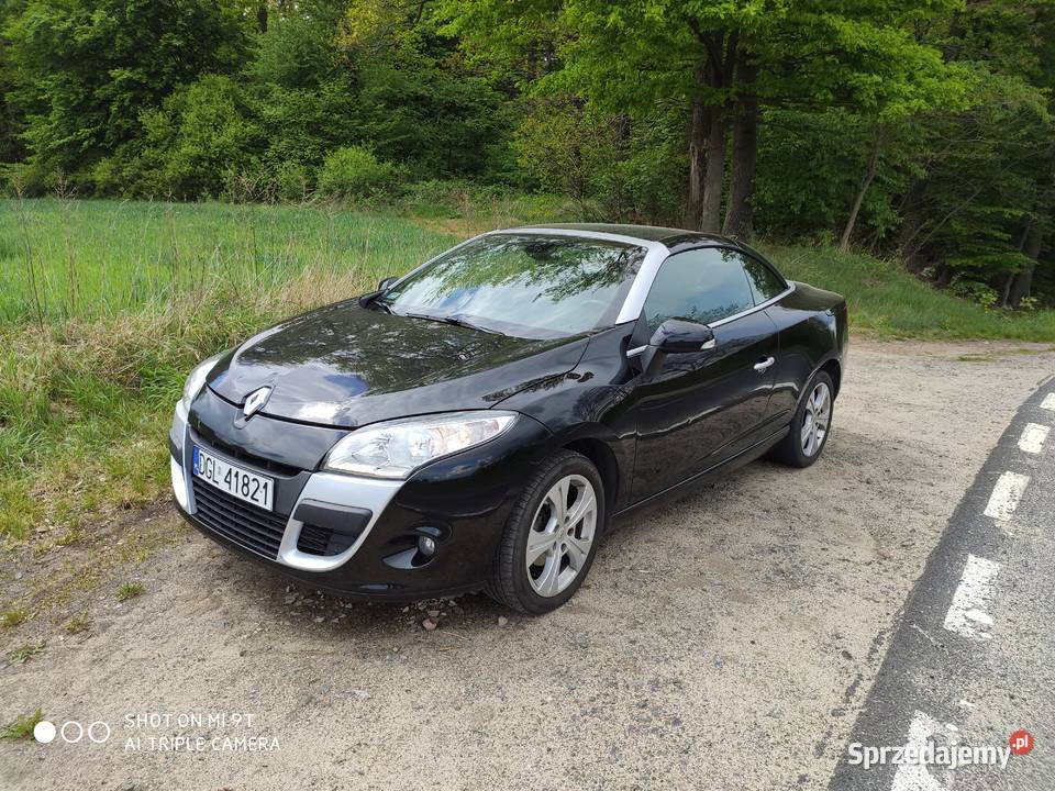 Renault Megane III CC cabrio dolnośląskie Głogów sprzedam