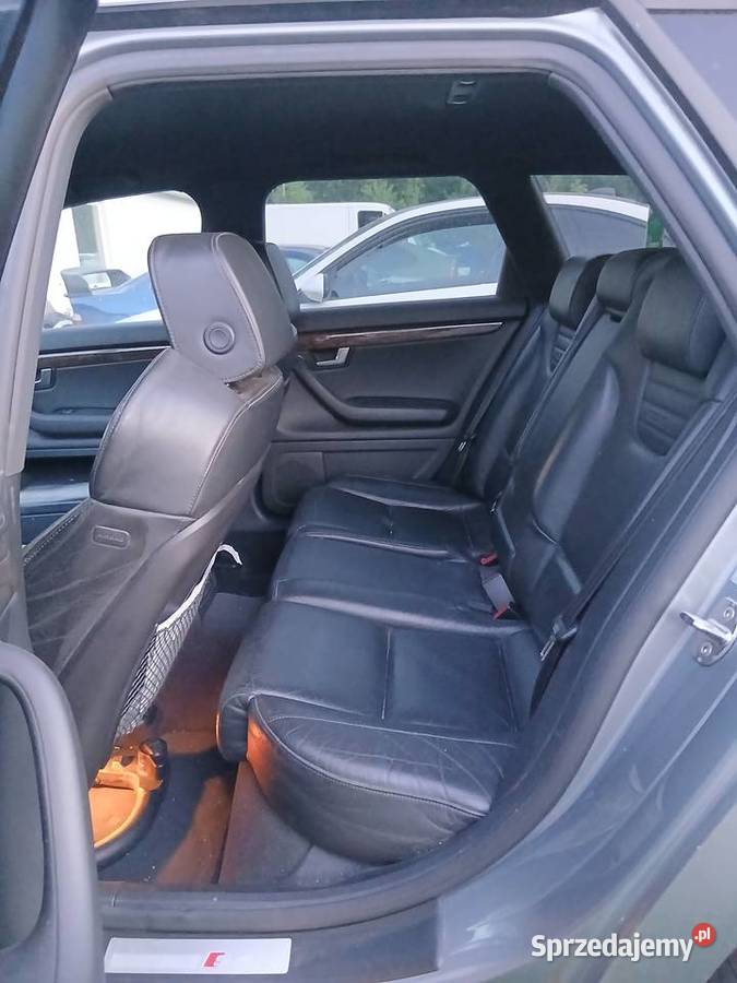 Audi s4b7 v8 344 mazowieckie Podkowa Leśna