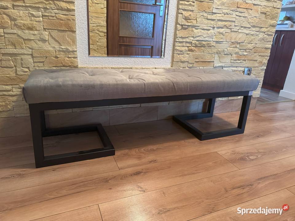 Pufa Tapicerowana Loft Piła