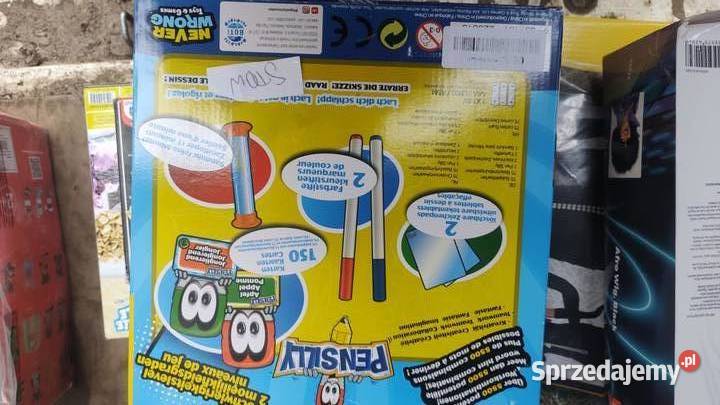 Interaktywna gra dzieci Pen Silly wielkopolskie Książ Wielkopolski