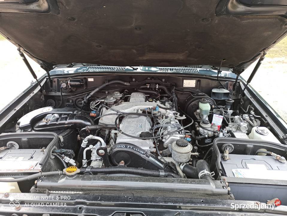 Land Cruiser HDJ 80 4164cm3 Ćmielów