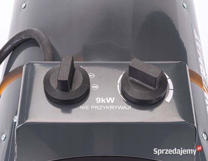 Nagrzewnica ELEKTRYCZNA Dmuchawa Farelka 9kW Katowice