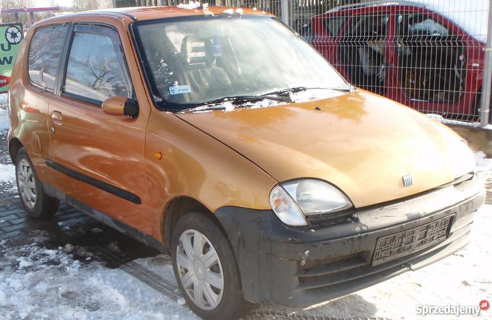 Fiat Seicento kolor 510A śruba koła NA CZĘŚCI Piotrków Trybunalski