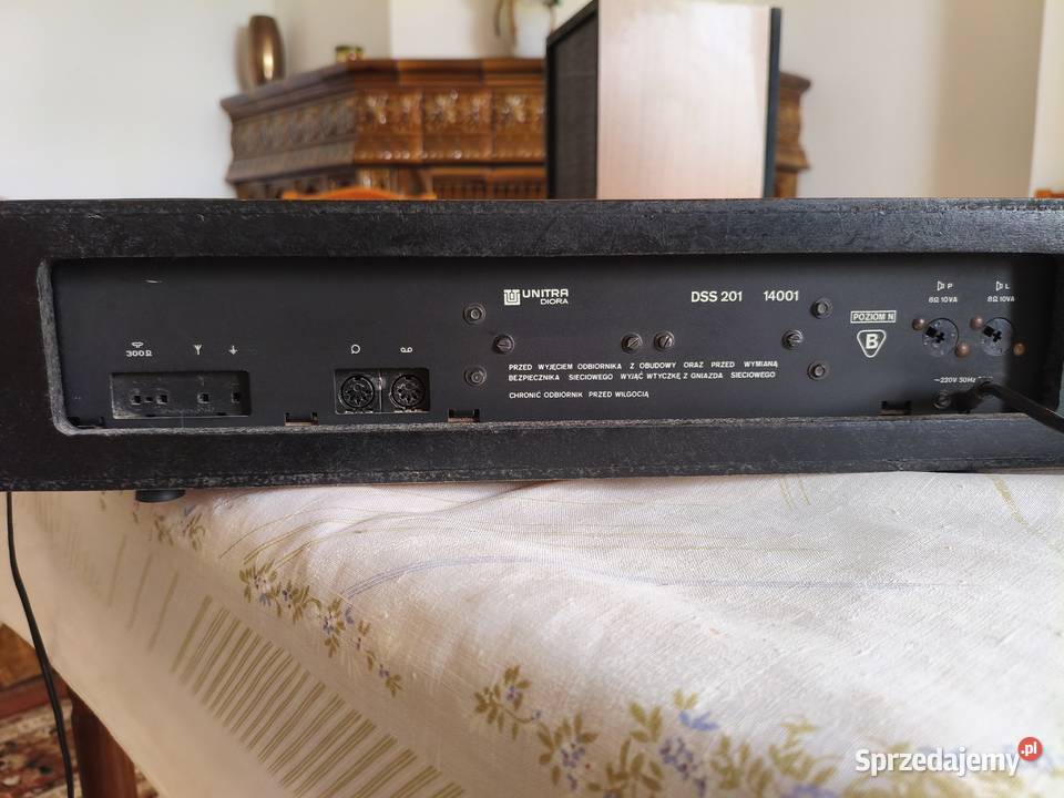 Unitra AAmator 2 Stereo DSS201 kolumny Tonsil Sulejówek
