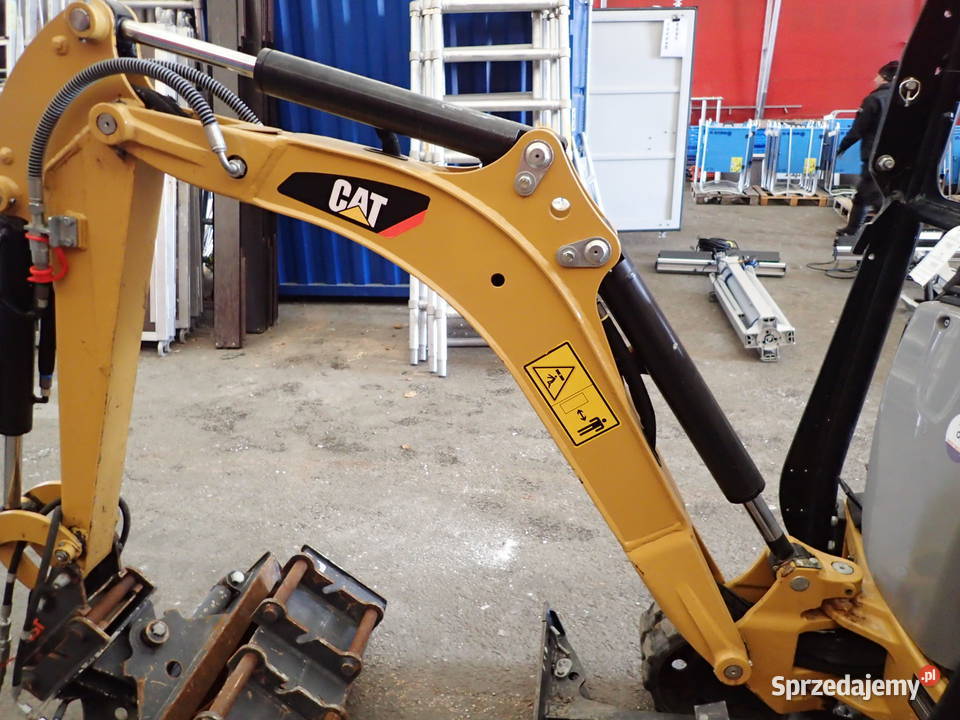 Caterpillar 3009 najwyższy stan niskie godziny Poznań