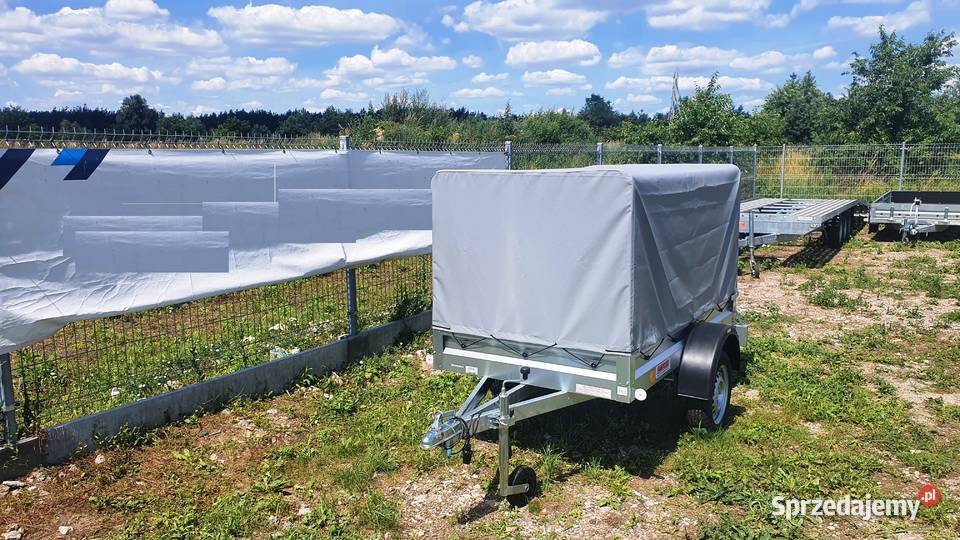 Przyczepka samochodowa przyczepa NEPTUN 202x114 Piła