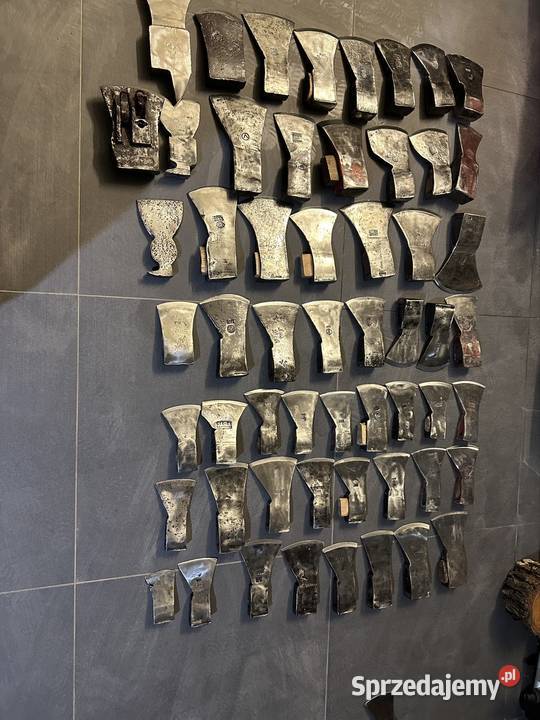 Siekiery kolekcja na sprzedaż mazowieckie Siedlce