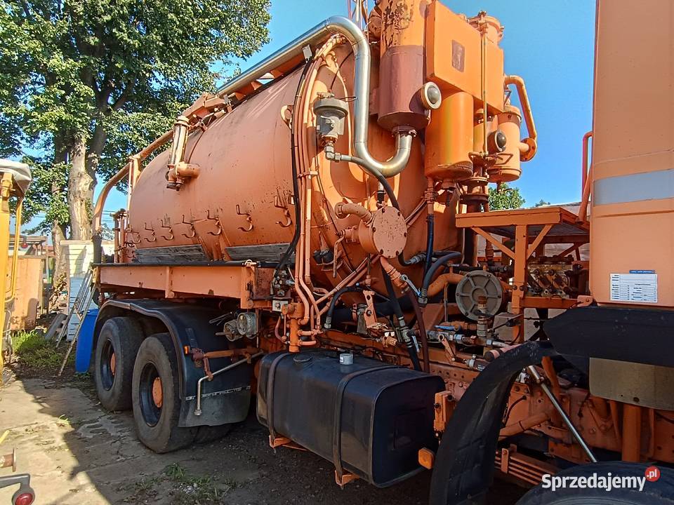 Samochód specjalnego przeznaczenia WUKO