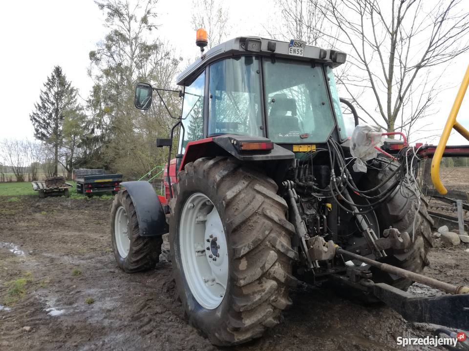 Massey Ferguson 6180 nieuszkodzony Maszyny rolnicze podlaskie Ostra Góra