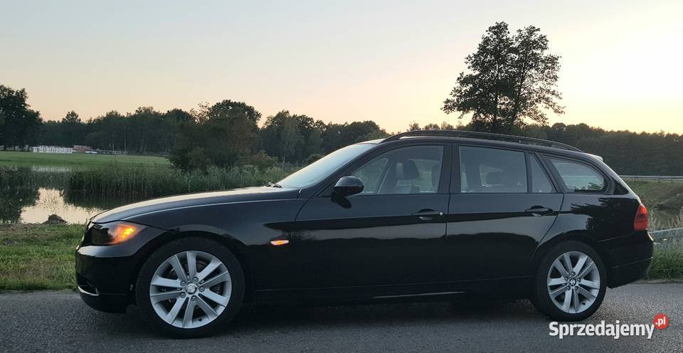 BMW 318 e91 20 D bez wkładu lubelskie Lubartów