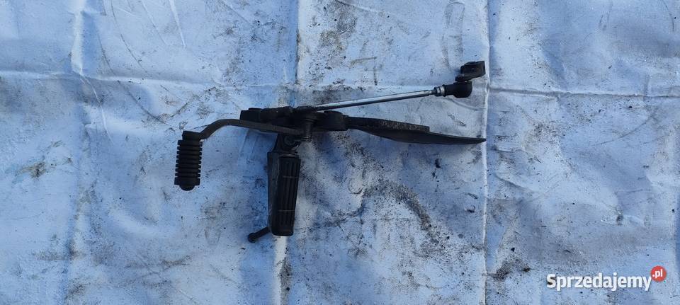 Yamaha xsr700 set lewy przód podnóżek dźwignia Łódź sprzedam