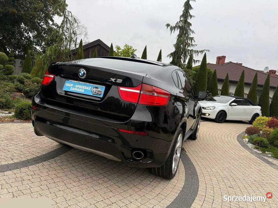 BMW X6 xDrive40d 30 Diesel 306 2011r VAT marża X6 Krotoszyn sprzedam