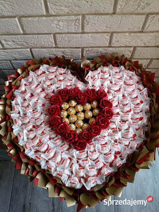 Bukiet słodyczy Bukiet na Dzień Mamy Prezent Ratyń