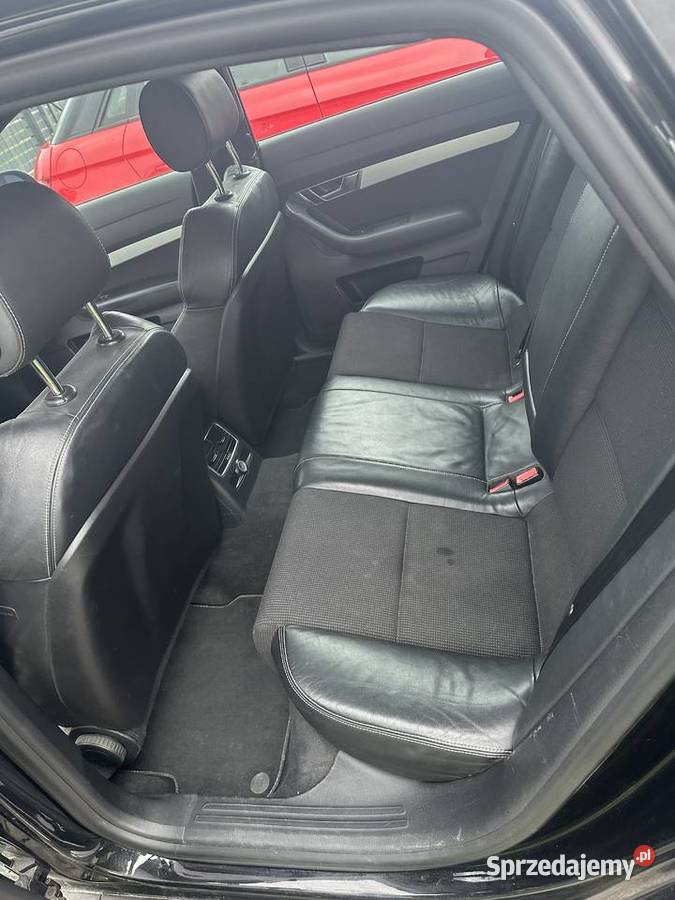 Audi A6 C6 20 TFSI 170 SLine Automat Multitronic 1984cm3 Gdynia