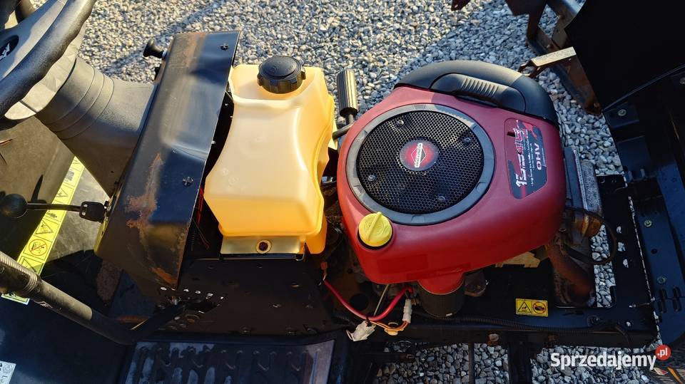 Traktorek ogrodowy McCulloch 135 HP BS pług Traktorki śląskie Grodziec