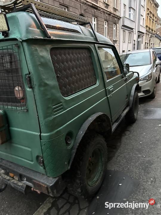 Suzuki samuraj LPG Żywiec