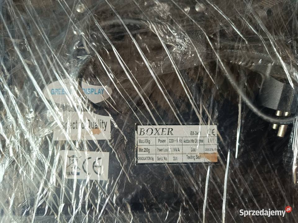 Waga bazarowa elektroniczna łódzkie Łódź