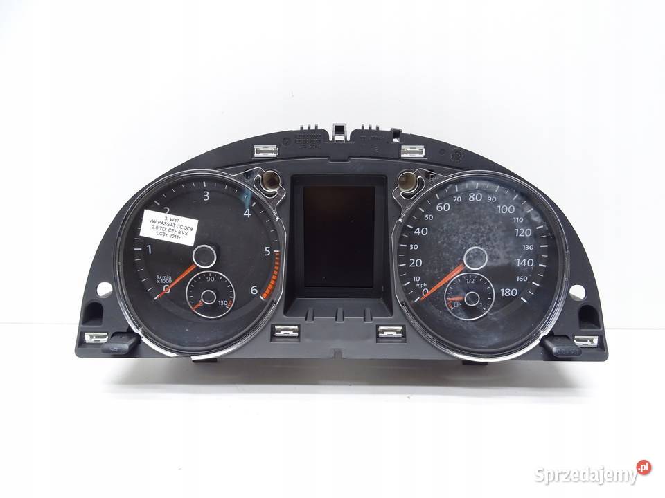 LICZNIK ZEGARY ZEGAR VW PASSAT CC 20 TDI