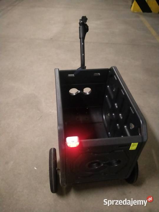 Przyczepka rowerowa cargo Szczecin sprzedam