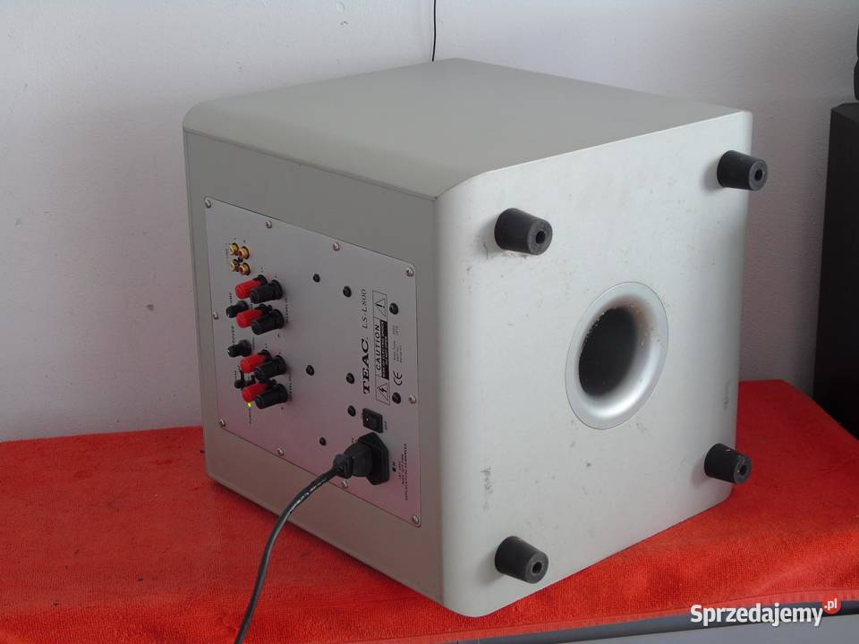 Sub aktywny TEAC LSL800 mocny i sprawny DOSTAWA Wzmacniacze i pokrewne podkarpackie Jasło