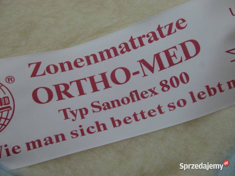 ochraniacz nakładka na materac z wełny 1969055 Gorzów Wielkopolski