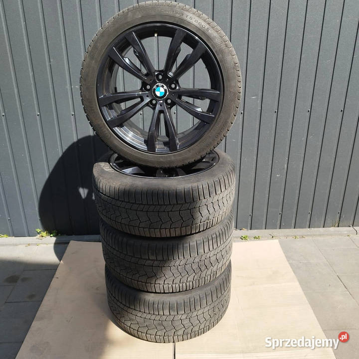 KOŁA ZIMOWE OPONY ZIMA 20 BMW X5 E70 F15 X6 F16 Starowa Góra