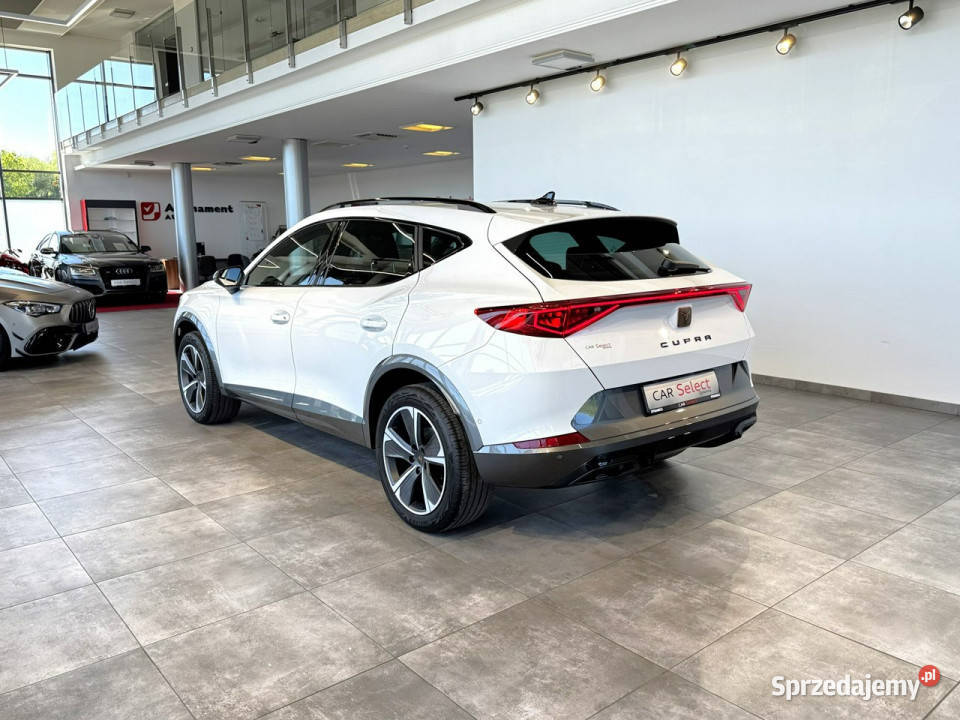 Cupra Formentor 15TSI 150 M6 2023 r salon I ABS sprzedam