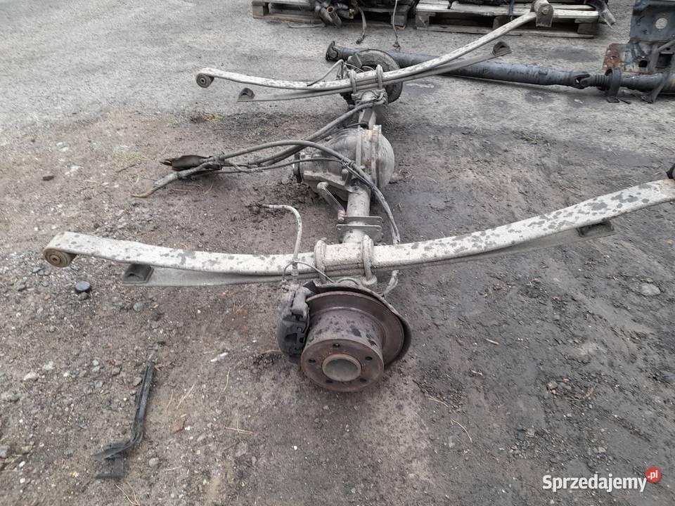 Most dyfer tył LT35 25D