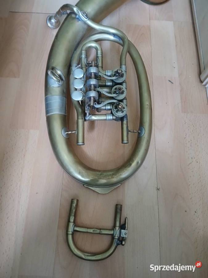 Stary Sakshorn Instrumenty dęte Kraków