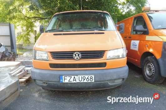 VOLKSWAGEN TRANSPORTER T4 2002 1896 ccm 68 mazowieckie Warszawa