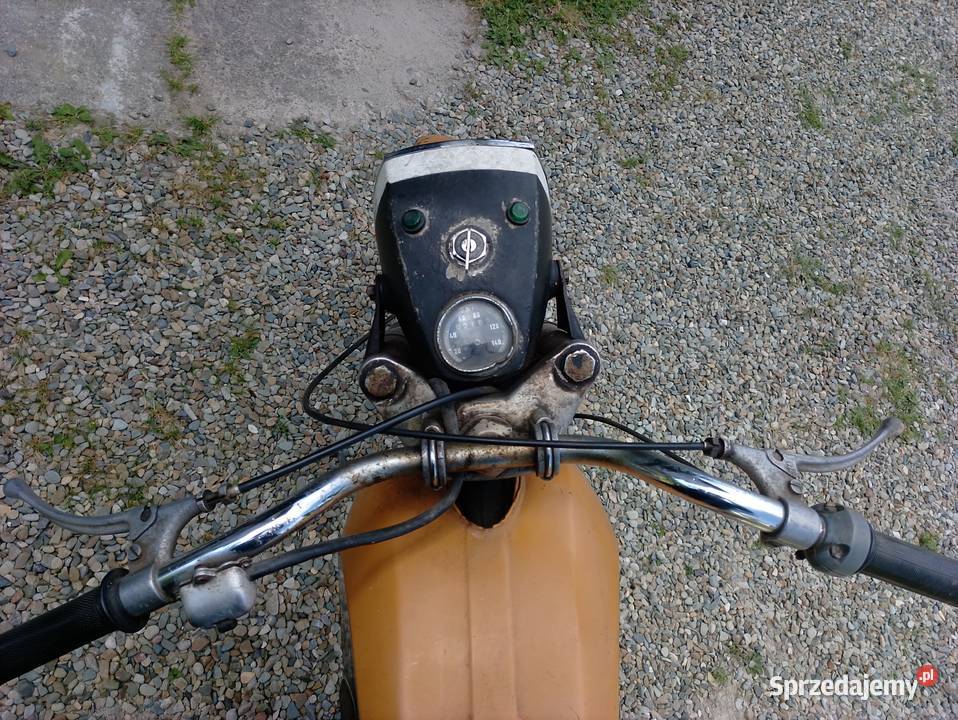 Jawa 175 Sport Java 1973 Tarnawa Dolna