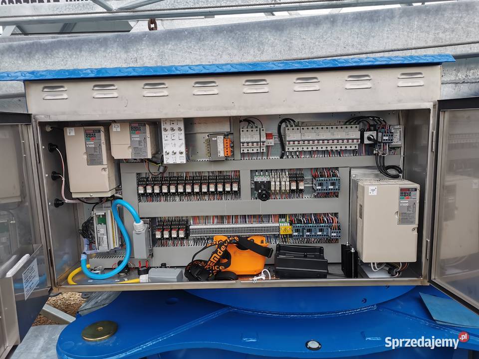 Żuraw nowy VICARIO OMV 45A Potain IGO 50 dolnośląskie Ligota Piękna