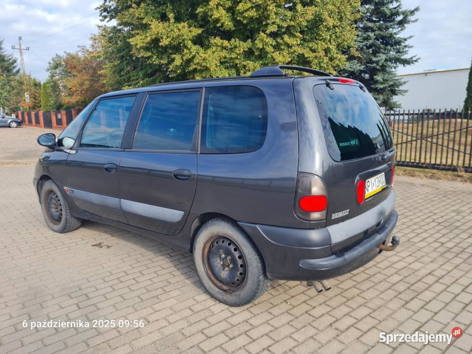RENAULT ESPACE ładne z gazem 2001r Espace Grajewo
