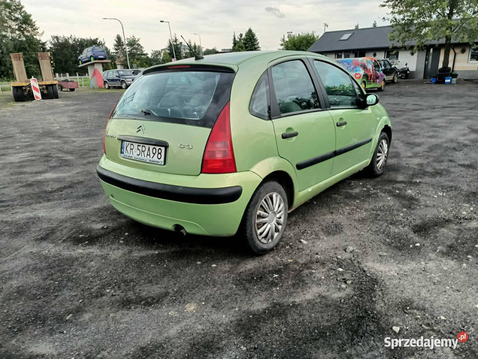 Citroen C3 Citroen C3 11LPG 03r I 20022009 Tarnów