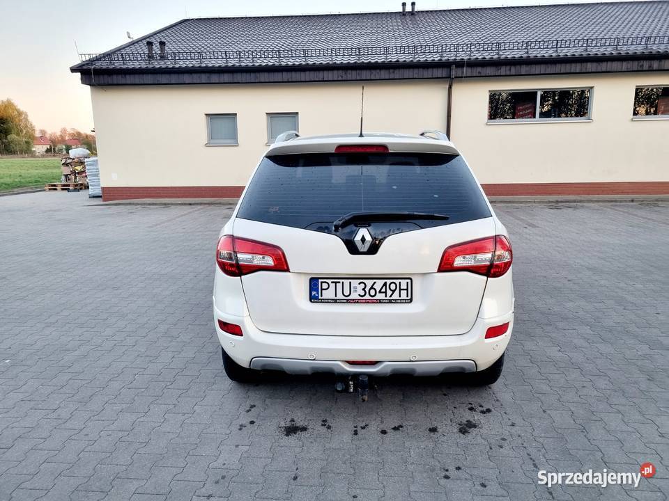 Renault Koleos 4x4 Rok produkcji 2010 sprzedam
