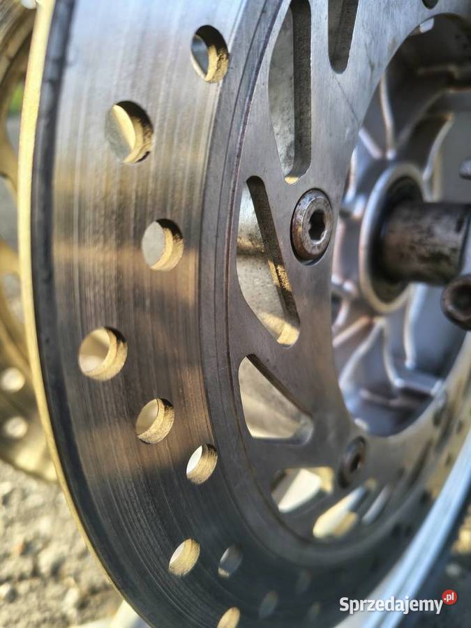 Honda Deauville 700 VA Rok produkcji 2010 Katowice