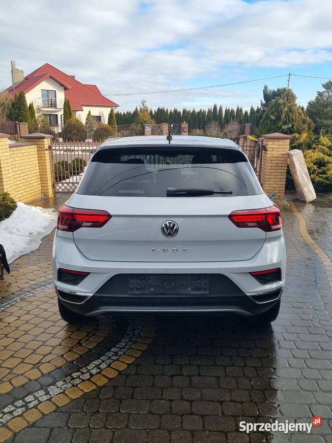 Vw Troc 2019r 16Tdi VIRTUAL Advanced BlueMotion T-Roc Volkswagen Zwoleń