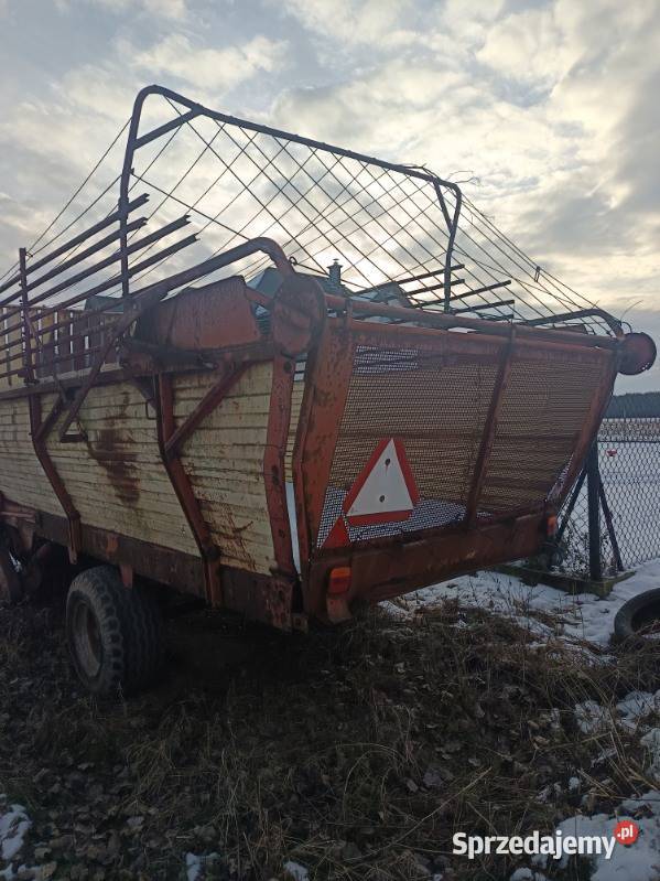 Sprzedam przyczepę Krone