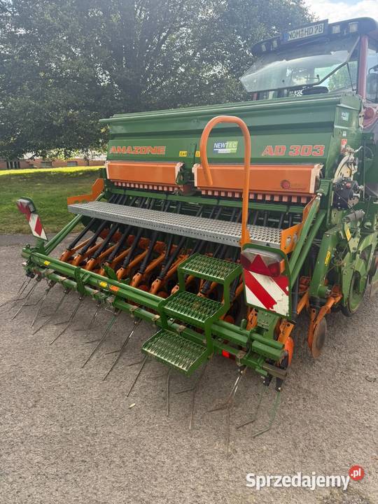 Zestaw uprawowo siewny Amazone AD303 import DE nieuszkodzony Maków