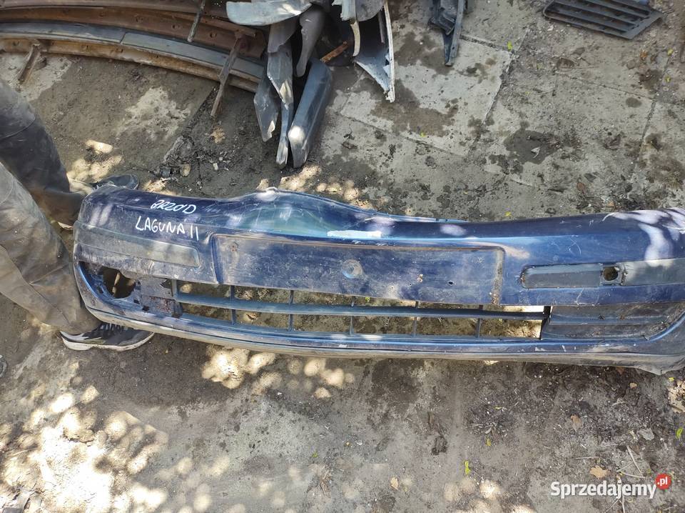 RENAULT LAGUNA II zderzak przód Kielce sprzedam