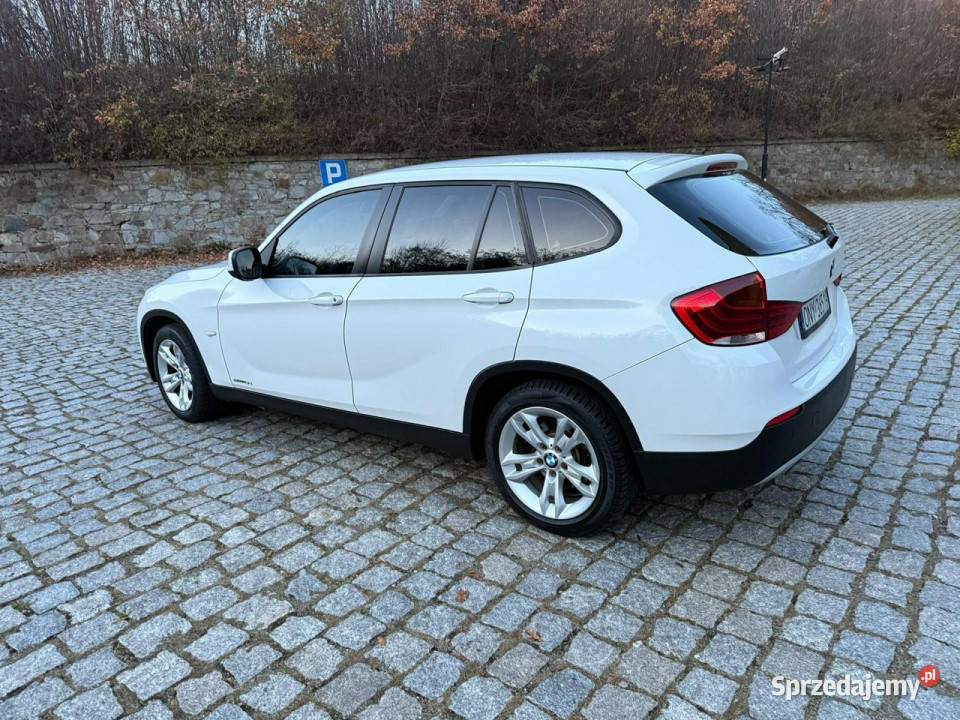 BMW X1 I E84 20092015 biały opolskie