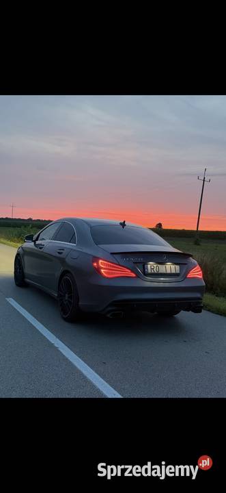 Mercedes CLA250 4MATIC Ciechanów