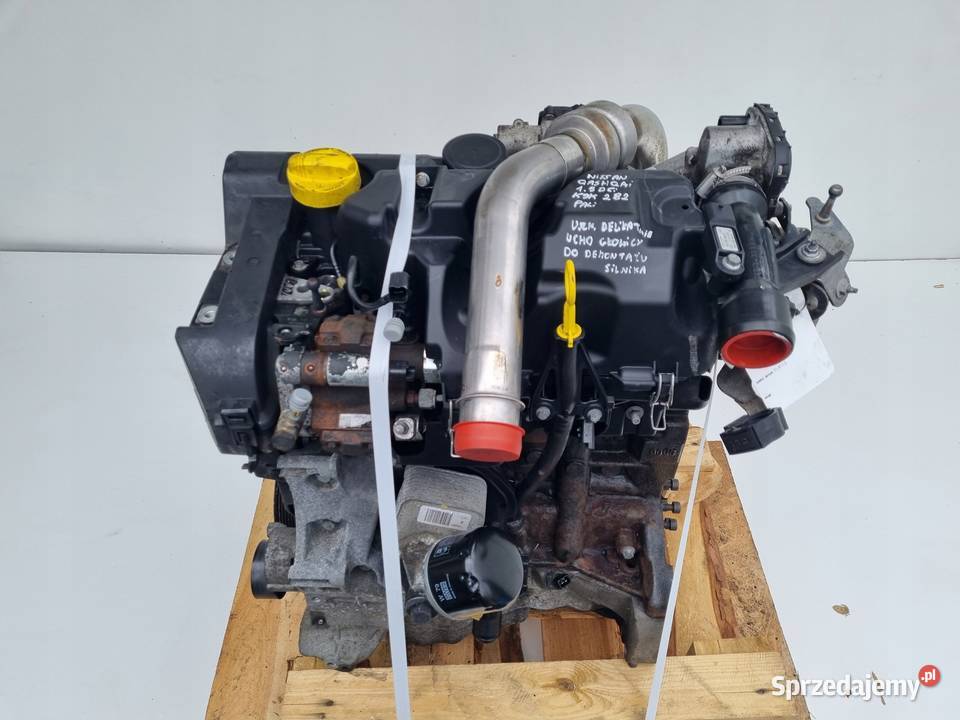SILNIK KOMPLET Nissan Qashqai 15 DCI ładnie Janów