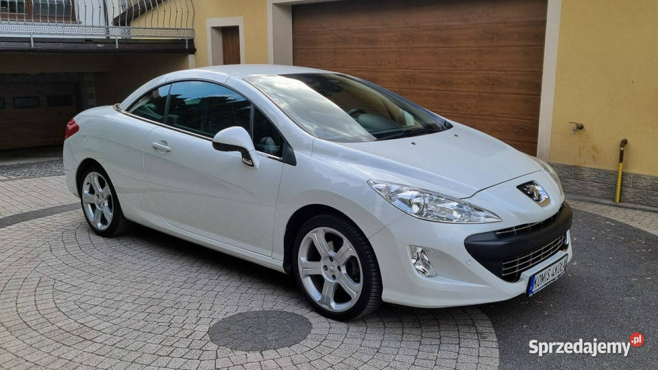 Peugeot 308 CC Skóry Climatronic 156 GWARANCJA tempomat