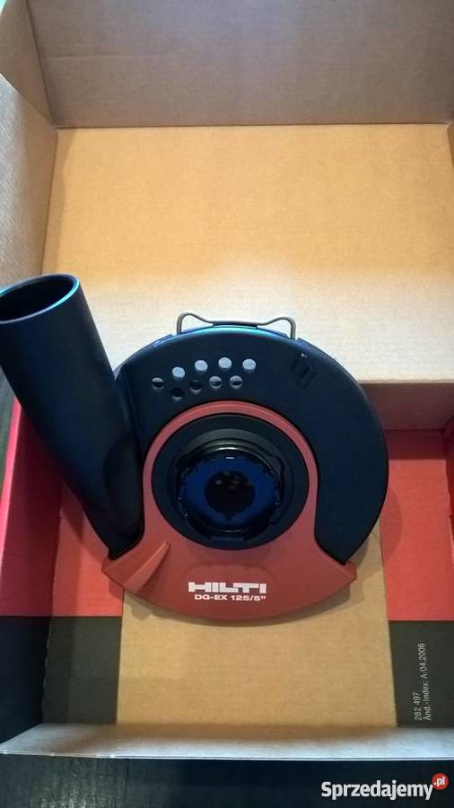 Osłona przeciwpyłowa Hilti DGEX 1255 Szczecin sprzedam